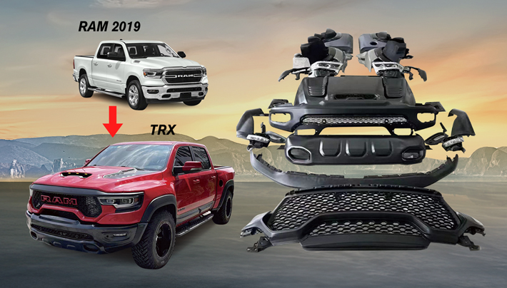 RAM 2019 → TRX