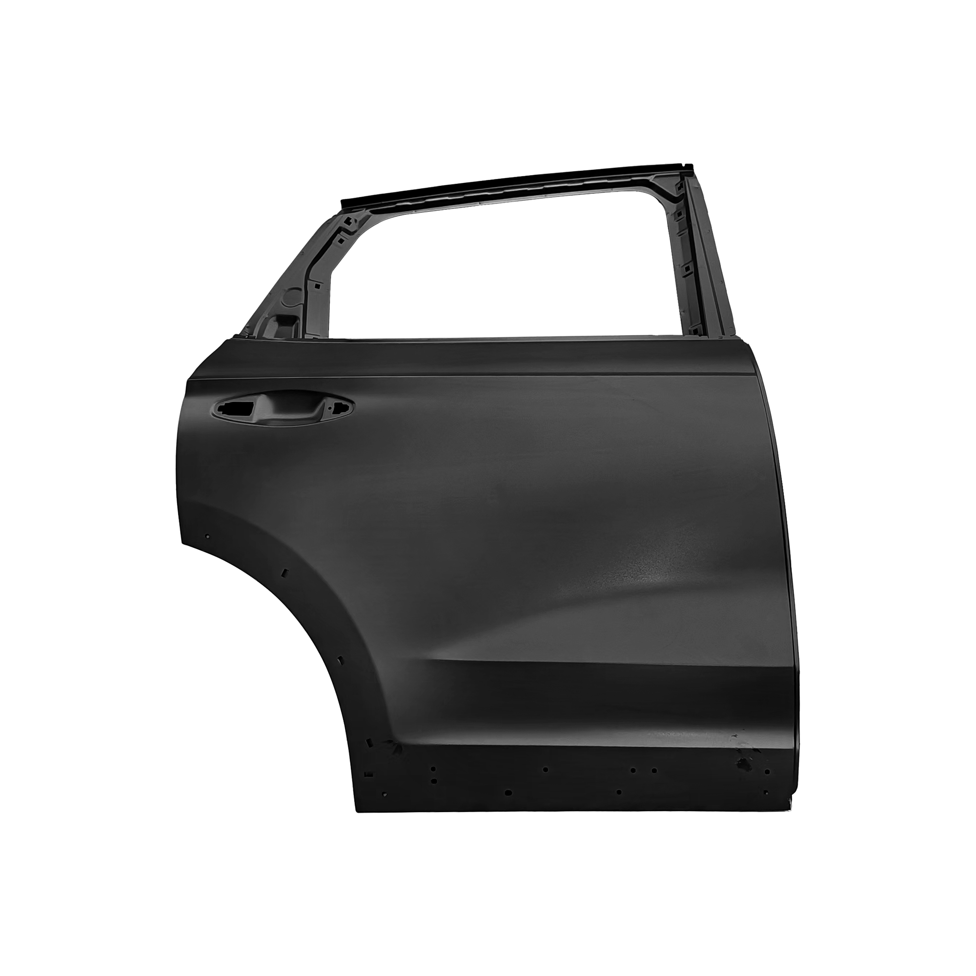 REPLACEMENT REAR DOOR LH W/TWO MOULDING, FOR GWM HAVAL JOLION, 6201200XST13