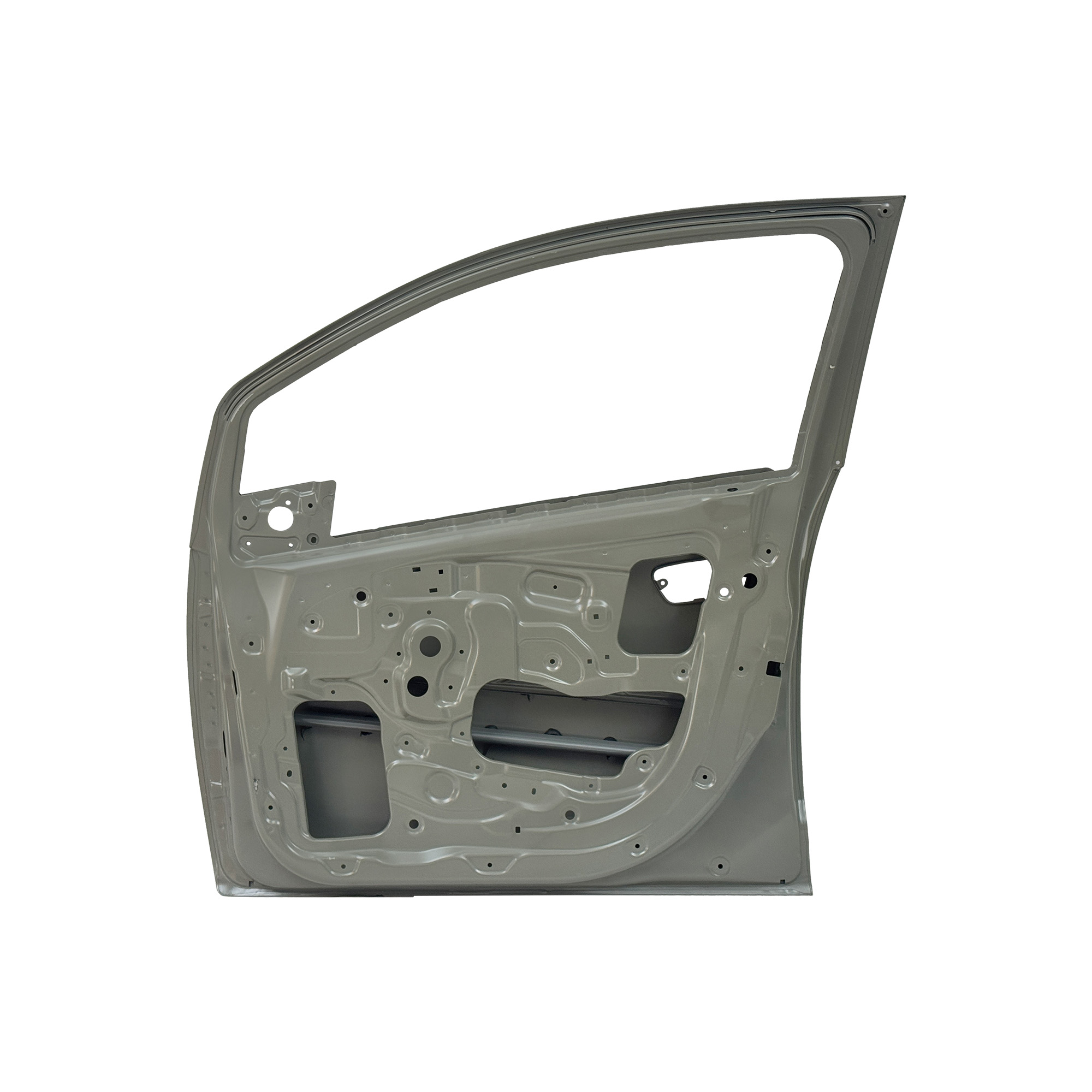 REPLACEMENT FRONT DOOR RH, 2011-2014, FOR CHEVROLET SPARK, (STEEL)
