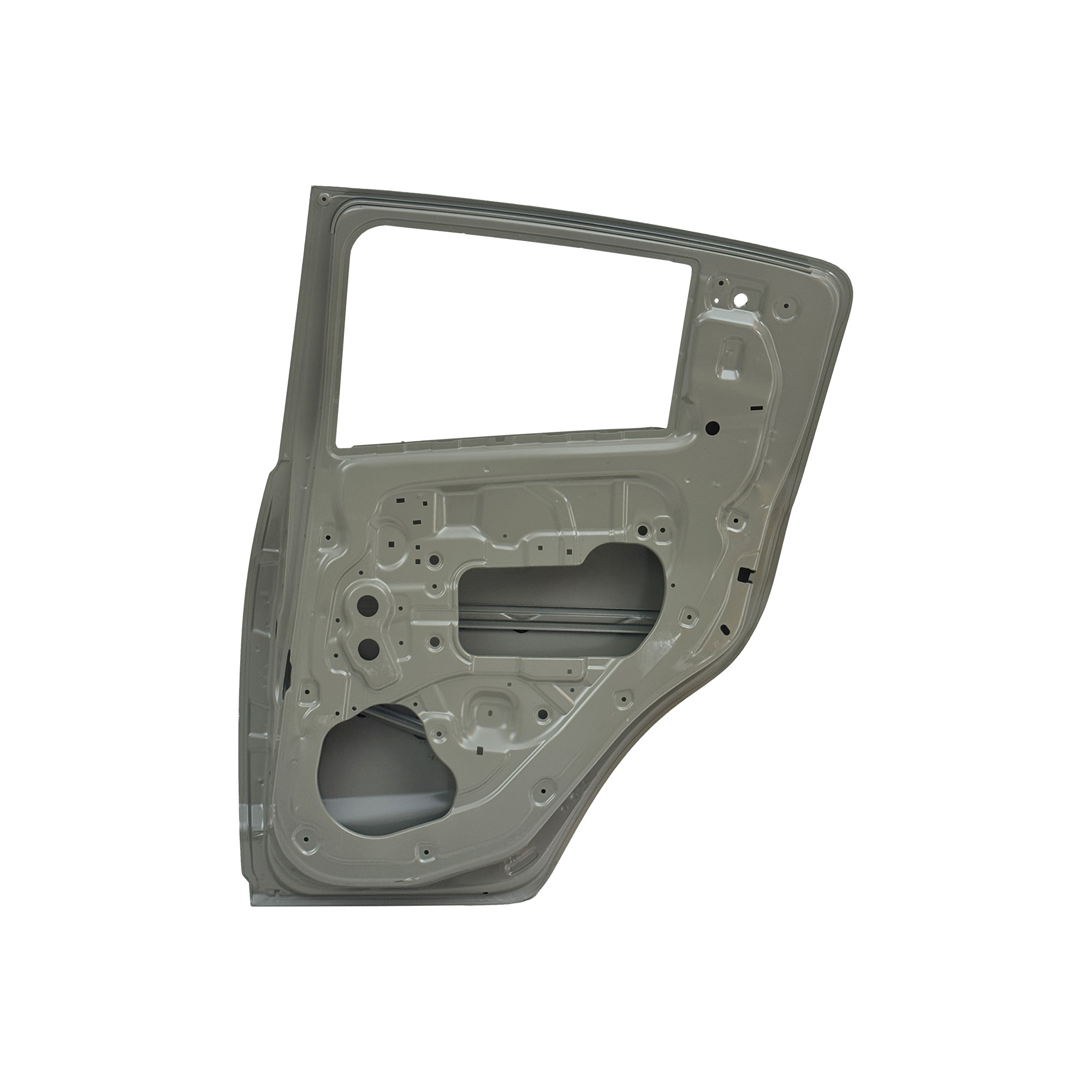 REPLACEMENT REAR DOOR RH, 2011-2014, FOR CHEVROLET SPARK, (STEEL)