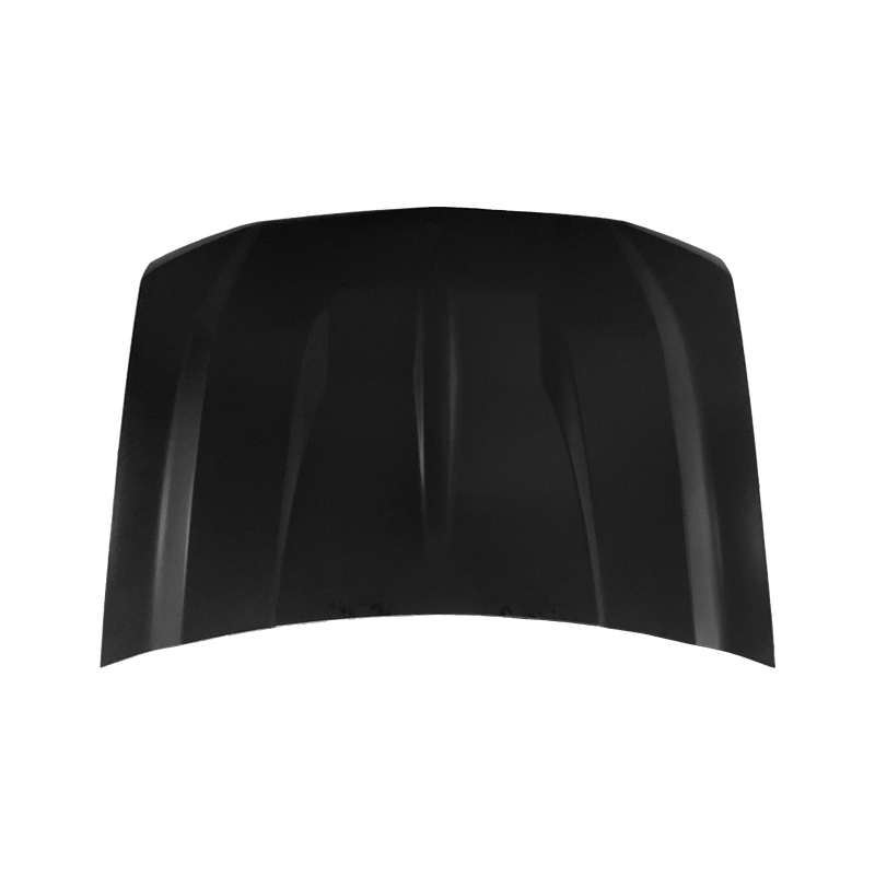 REPLACEMENT HOOD, 2016-2018, FOR CHEVROLET SILVERADO 1500, 23392664, (STEEL)