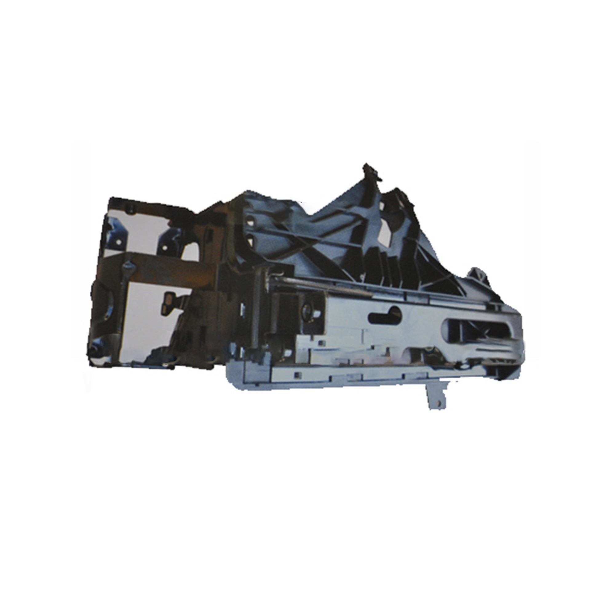 REPLACEMENT HEADLIGHT FRAME RH, 2009-2016, FOR BMW F18, 51647200794