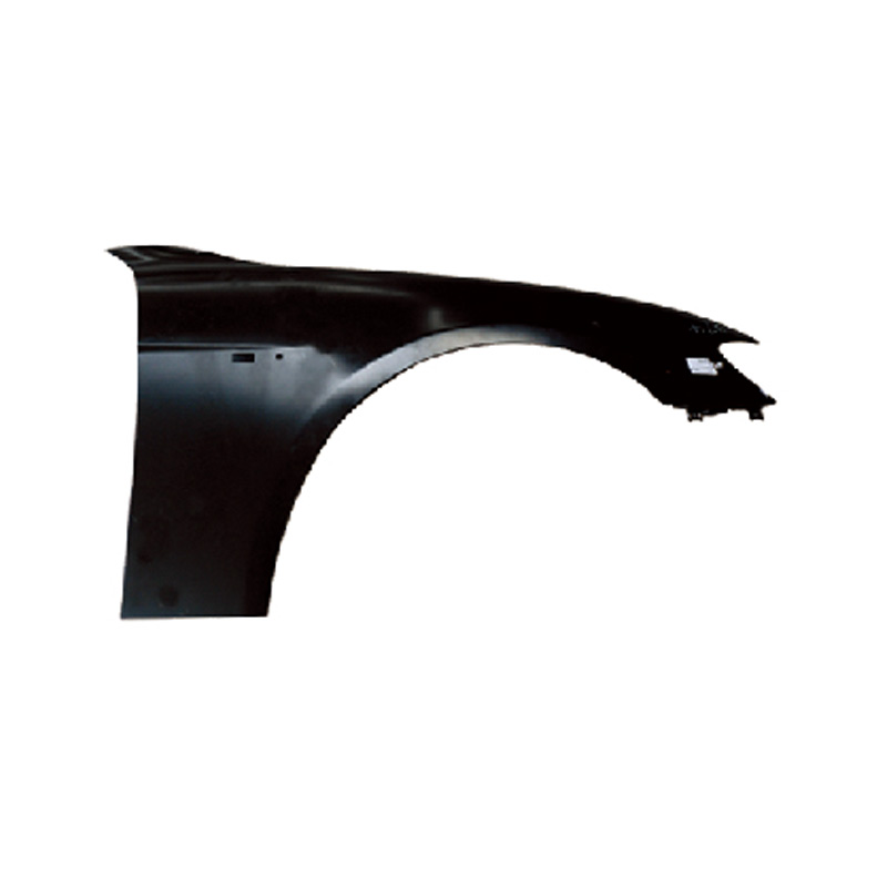 REPLACEMENT FRONT FENDER RH, 2002-2008, FOR BMW E66, 41357061661, (STEEL)