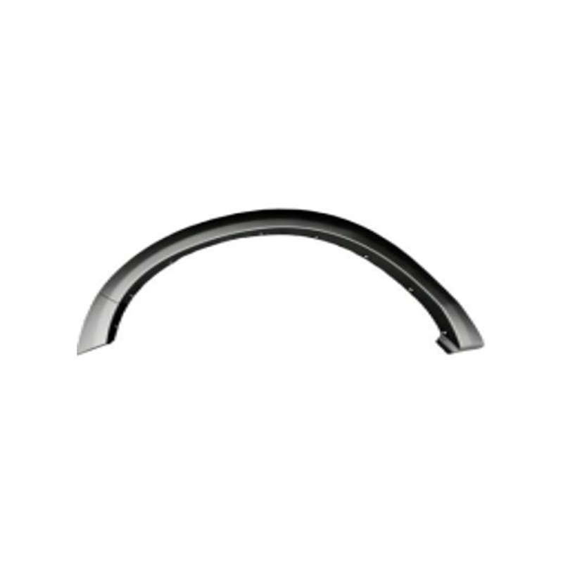 REPLACEMENT FRONT LEFT FENDER FLARE (SHINY), 2013-2018, FOR DODGE RAM 1500
