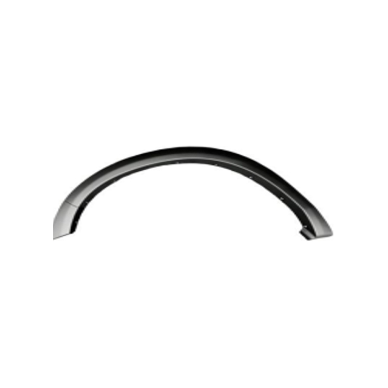 REPLACEMENT FRONT LEFT FENDER FLARE (TEXTURED), 2013-2018, FOR DODGE RAM 1500