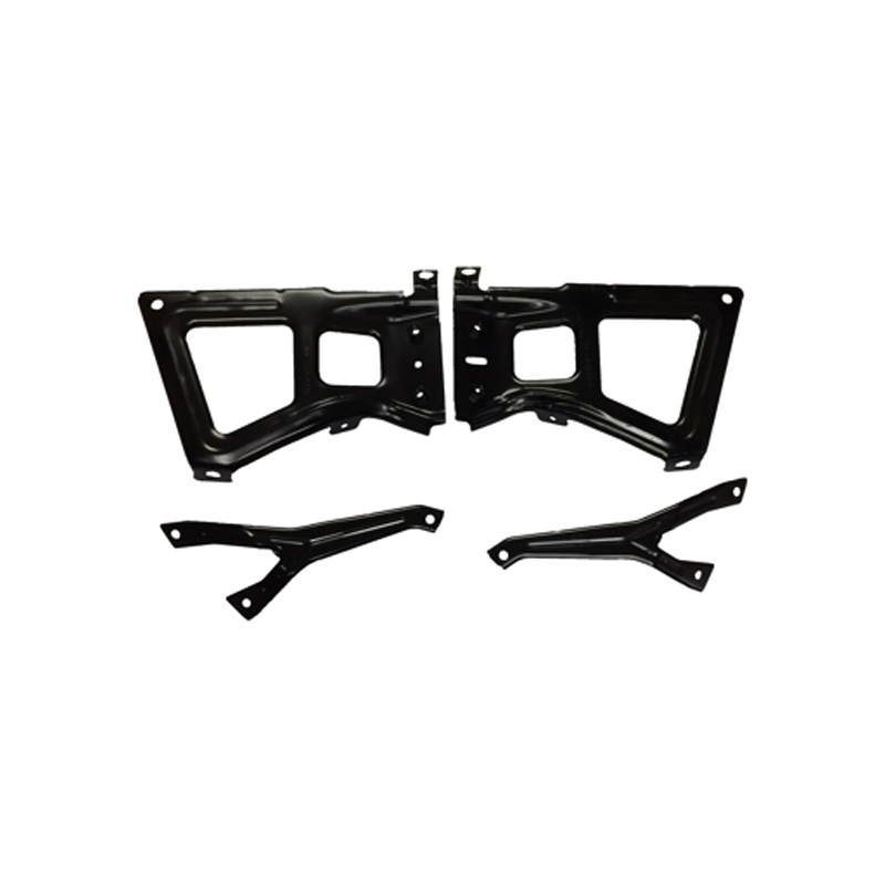 REPLACEMENT RR BUMPER BRECKET SET, 2013-2018, FOR DODGE RAM 1500, 68049744AA