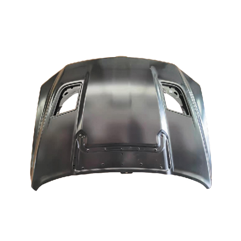 Replacement Hood, Base, 2019-2024 Ram 1500 Rebel(With Vents), (ALUM)