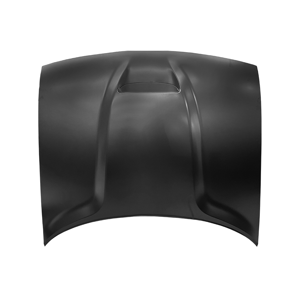 REPLACEMENT HOOD, SRT STYLE, 2015-2021, FOR DODGE CHALLENGER, 68259671AG, (ALUM)