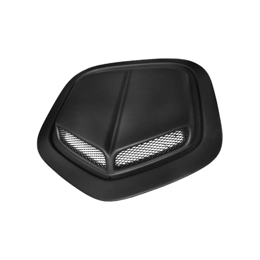 REPLACEMENT HOOD CAP, 2015-2021, FOR DODGE SHAKER CHALLENGER SCOOP, (ALUM)