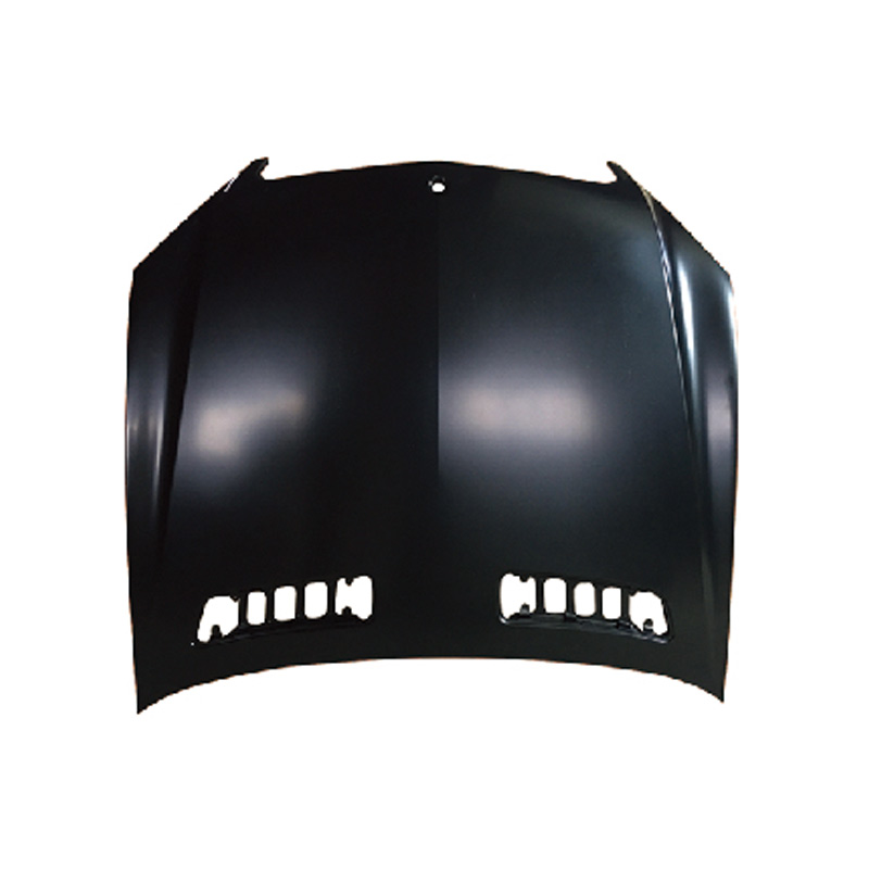 REPLACEMENT HOOD, 2006-2012, FOR MERCEDES-BENZ W221, 2218800157, (STEEL)