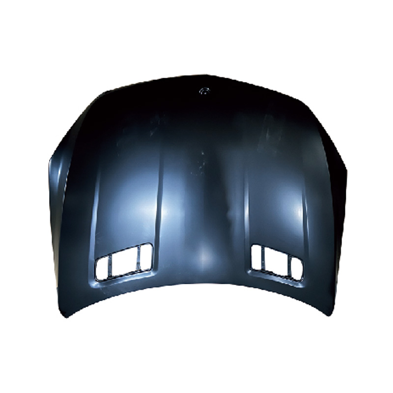 REPLACEMENT HOOD ML, 2013-2015, FOR MERCEDES-BENZ W166, A1668800057, (ALUM)