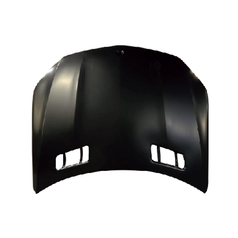 REPLACEMENT HOOD, 2016-2019, FOR MERCEDES-BENZ GLS W166, 168800557, (ALUM)