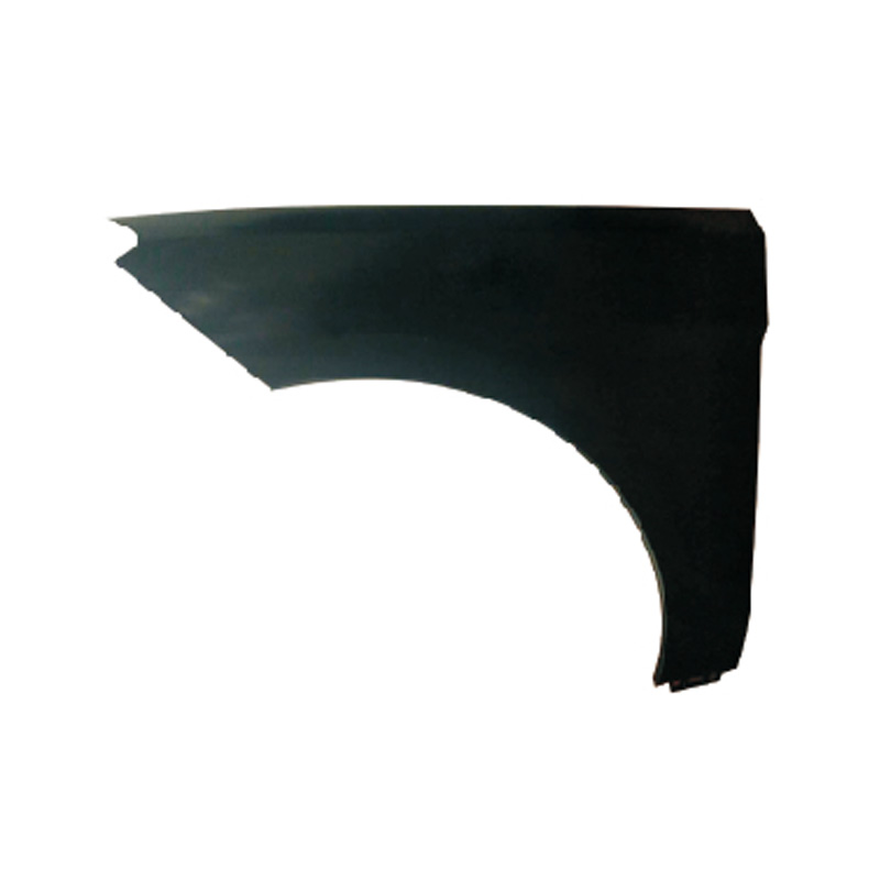 REPLACEMENT FRONT FENDER LH, 2016-2019, FOR MERCEDES-BENZ GLE W166, (ALUM)