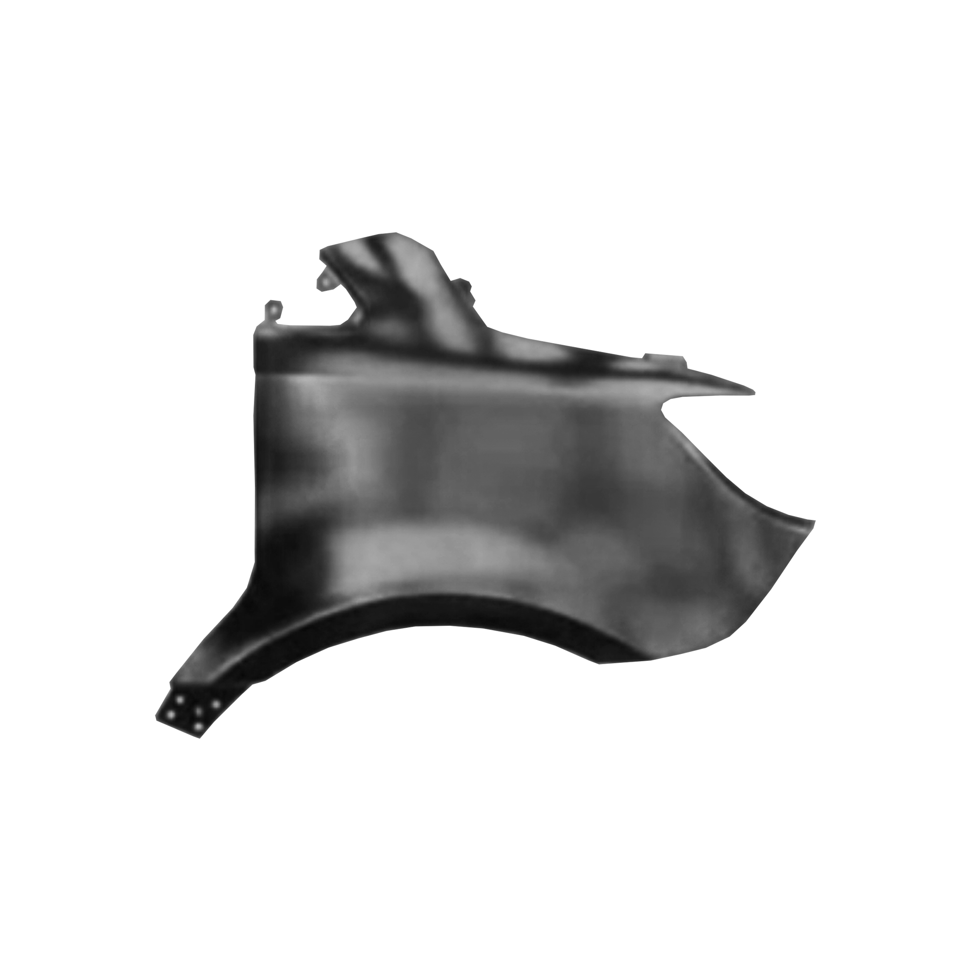 REPLACEMENT FRONT FENDER RH, 2018-, FOR MERCEDES-BEBZ SPRINTER, 9108810100