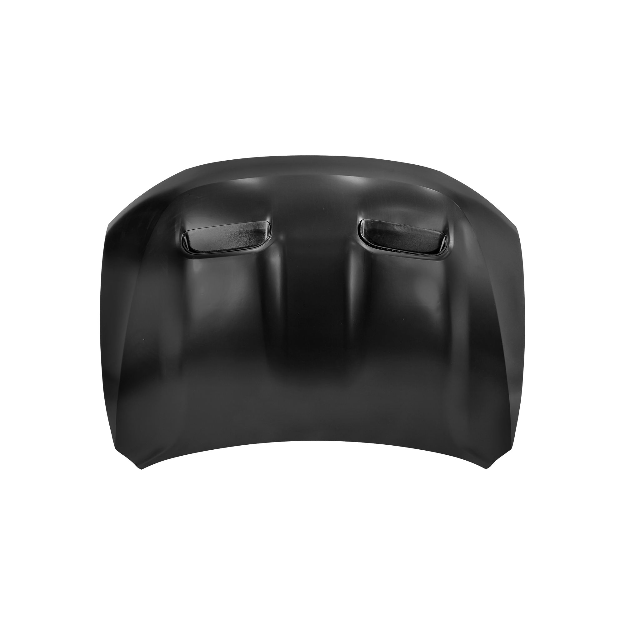 REPLACEMENT HOOD DOUBLE VENT HOLES, 2018-2021, FOR Rt/Srt DODGE DURANGO, 68309501AG, (ALUMINUM)