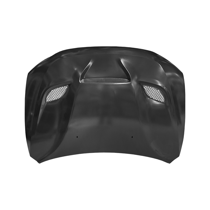 REPLACEMENT HOOD, 2018-2021, FOR Rt/Srt DODGE DURANGO, 68309501AG, (ALUM)