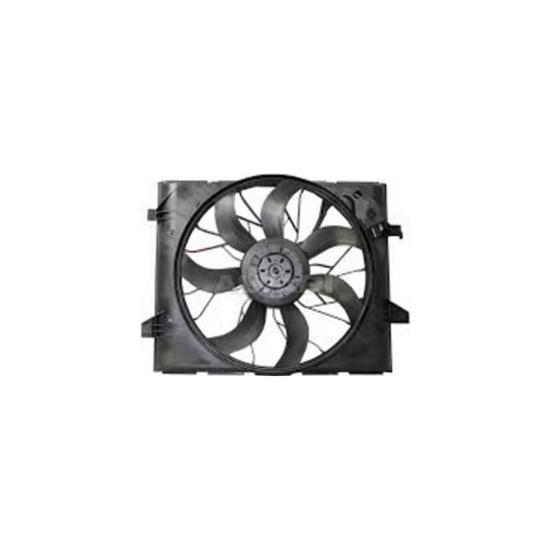 REPLACEMENT RADIATOR COOLING FAN MODULE, 2011-2021, FOR DODGE DURANGO, 52014787AB