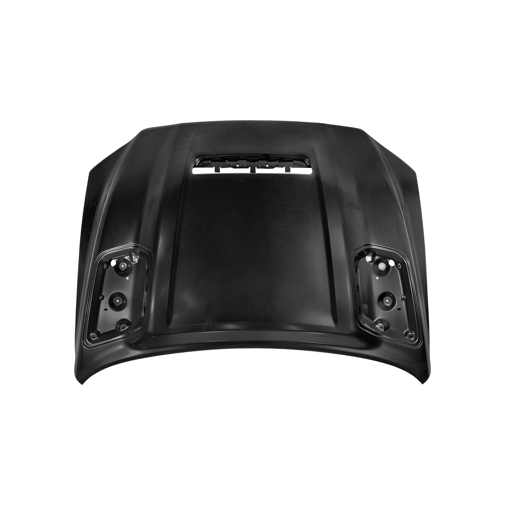 REPLACEMENT HOOD W/O SCOOP, 2021-2024, FOR DODGE RAM 2500 POWER WAGON , (ALUMINUM)