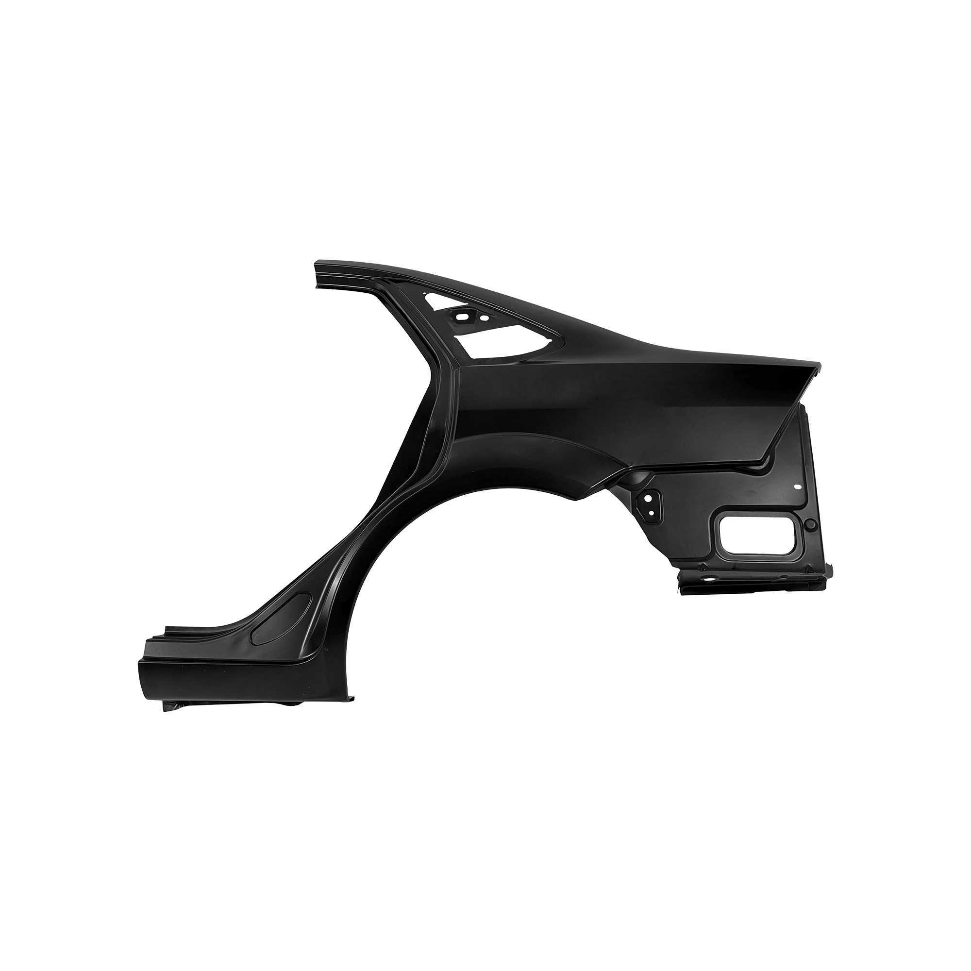 REPLACEMENT REAR FENDER LH, 2005-2009, FOR FORD FOCUS SEDAN