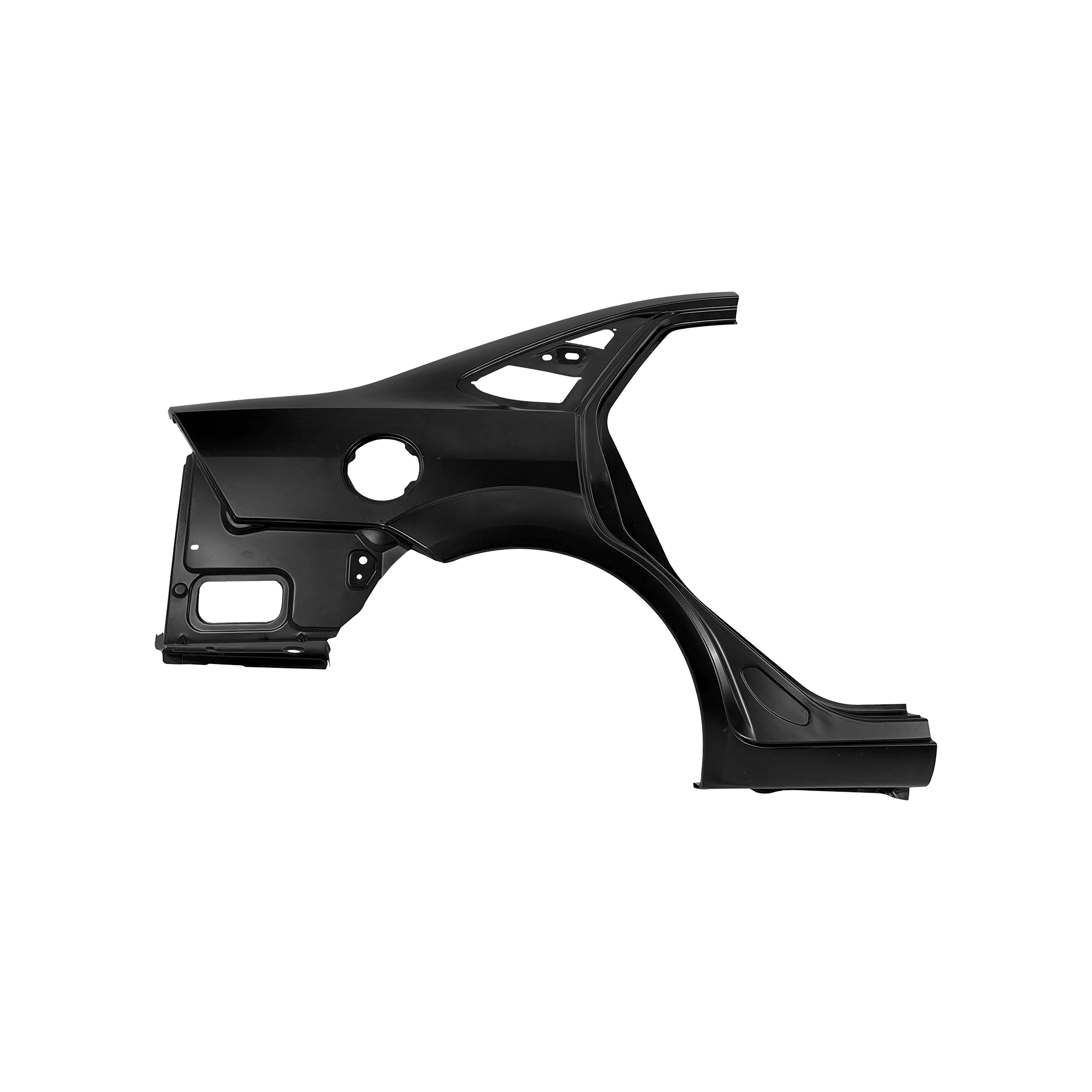 REPLACEMENT REAR FENDER RH, 2005-2009, FOR FORD FOCUS SEDAN