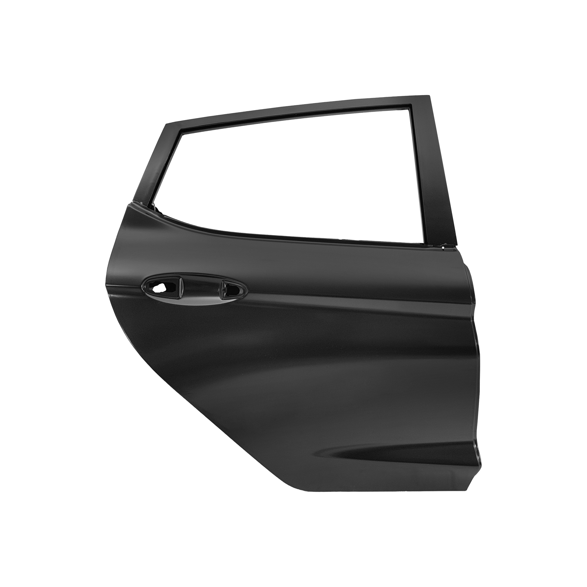 REPLACEMENT FRONT DOOR RH, 2019-, FOR FORD FIESTA, 2086309, (STEEL)