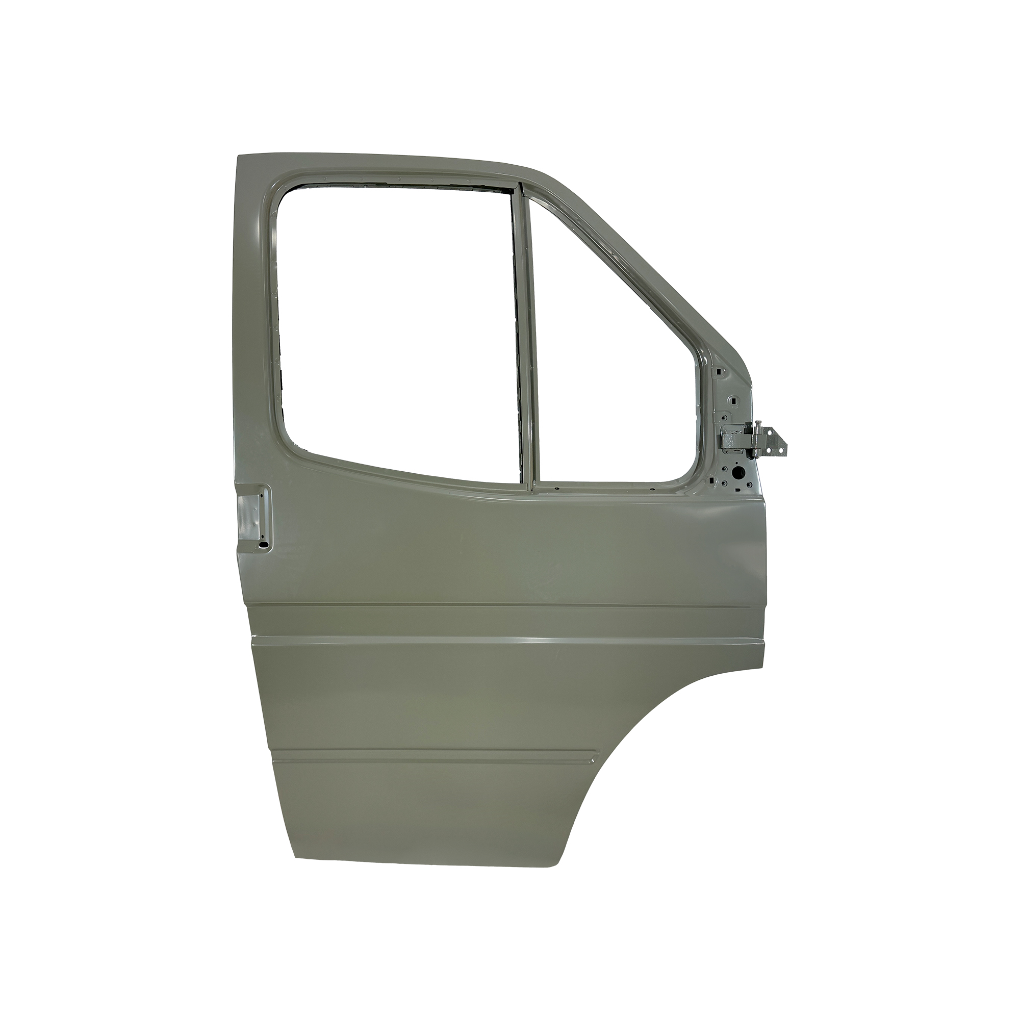 REPLACEMENT FRONT DOOR RH, FOR FORD TRANSIT VE83, P95VBV20122AA-PT, (STEEL)