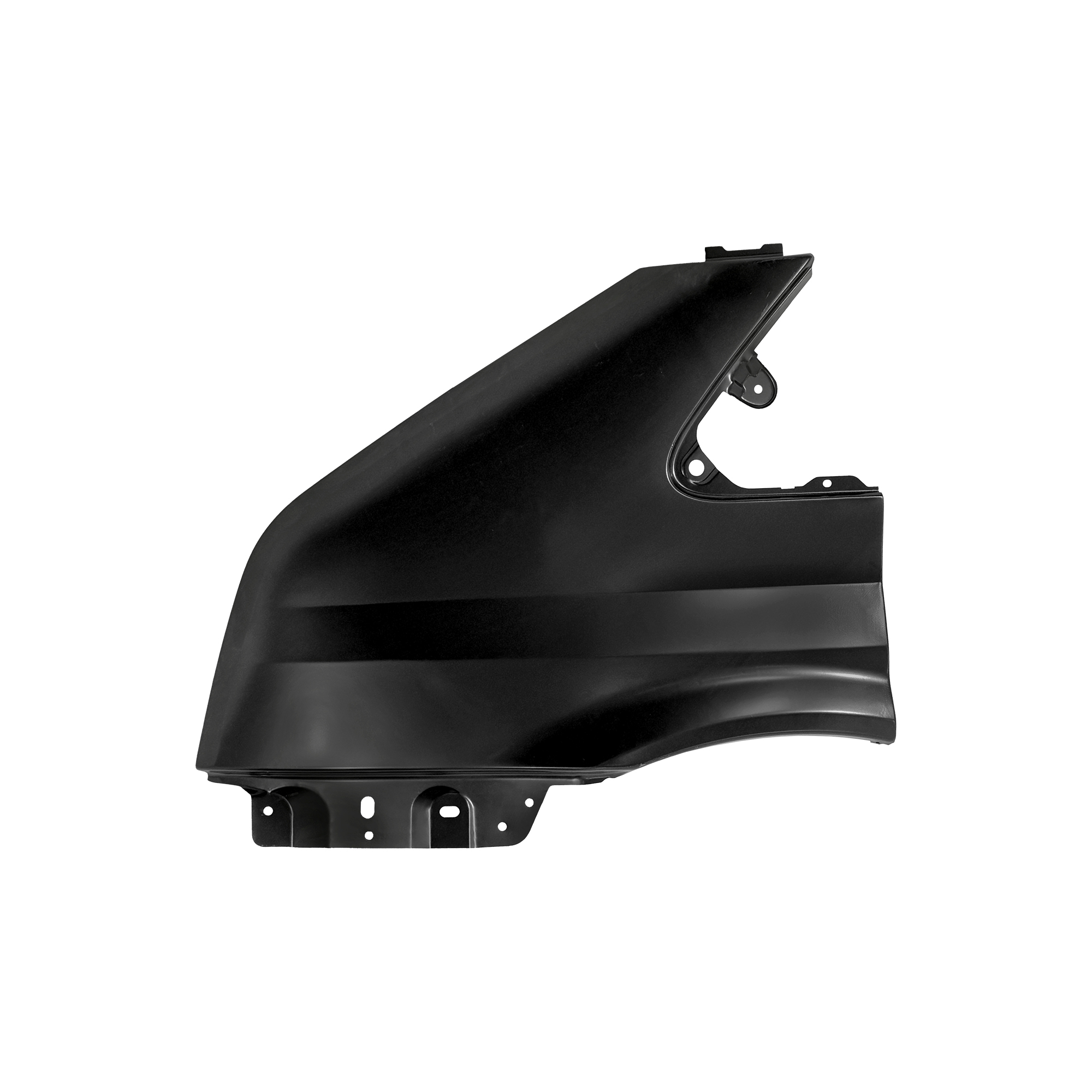 REPLACEMENT FRONT FENDER LH WITHOUT HOLE, FOR FORD TRANSIT V348, 1370603, (STEEL)