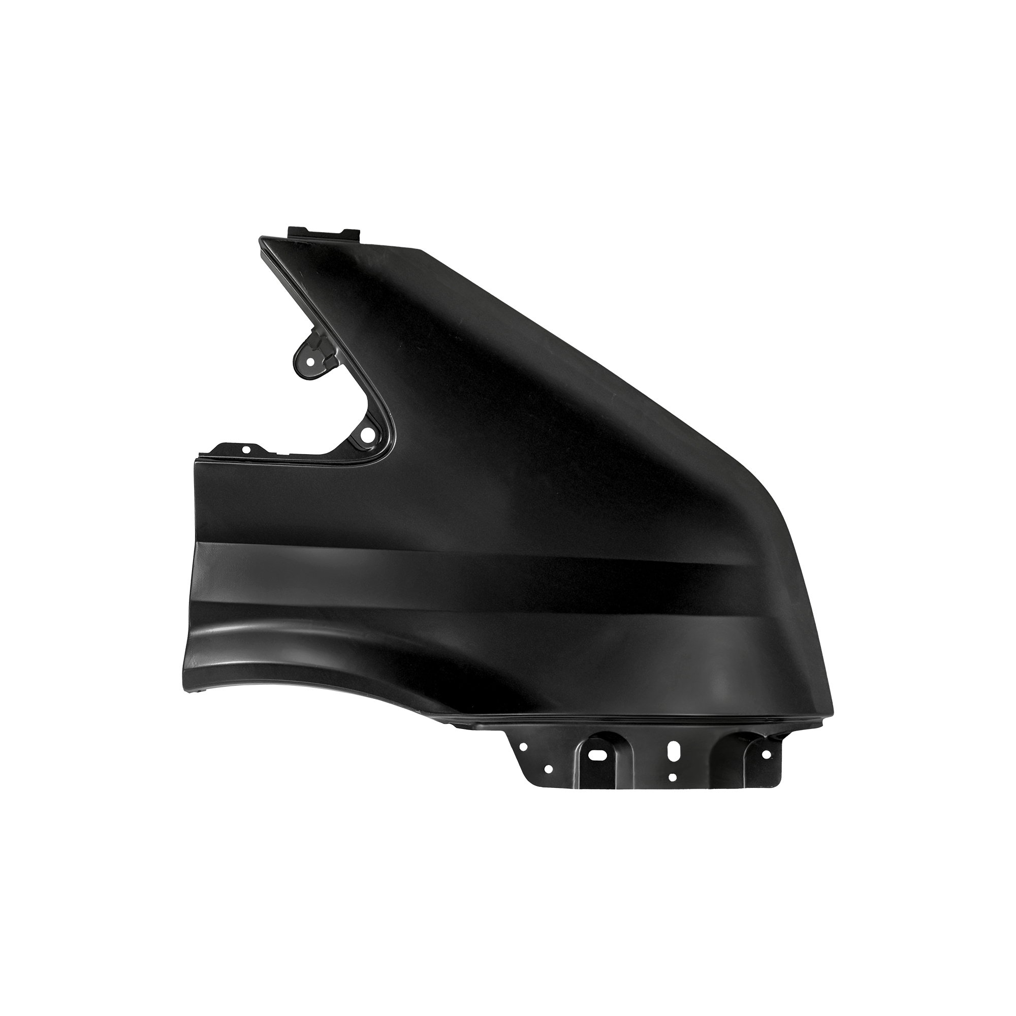 REPLACEMENT FRONT FENDER RH WITHOUT HOLE, FOR FORD TRANSIT V348, 6C11 16016AB-78, (STEEL)