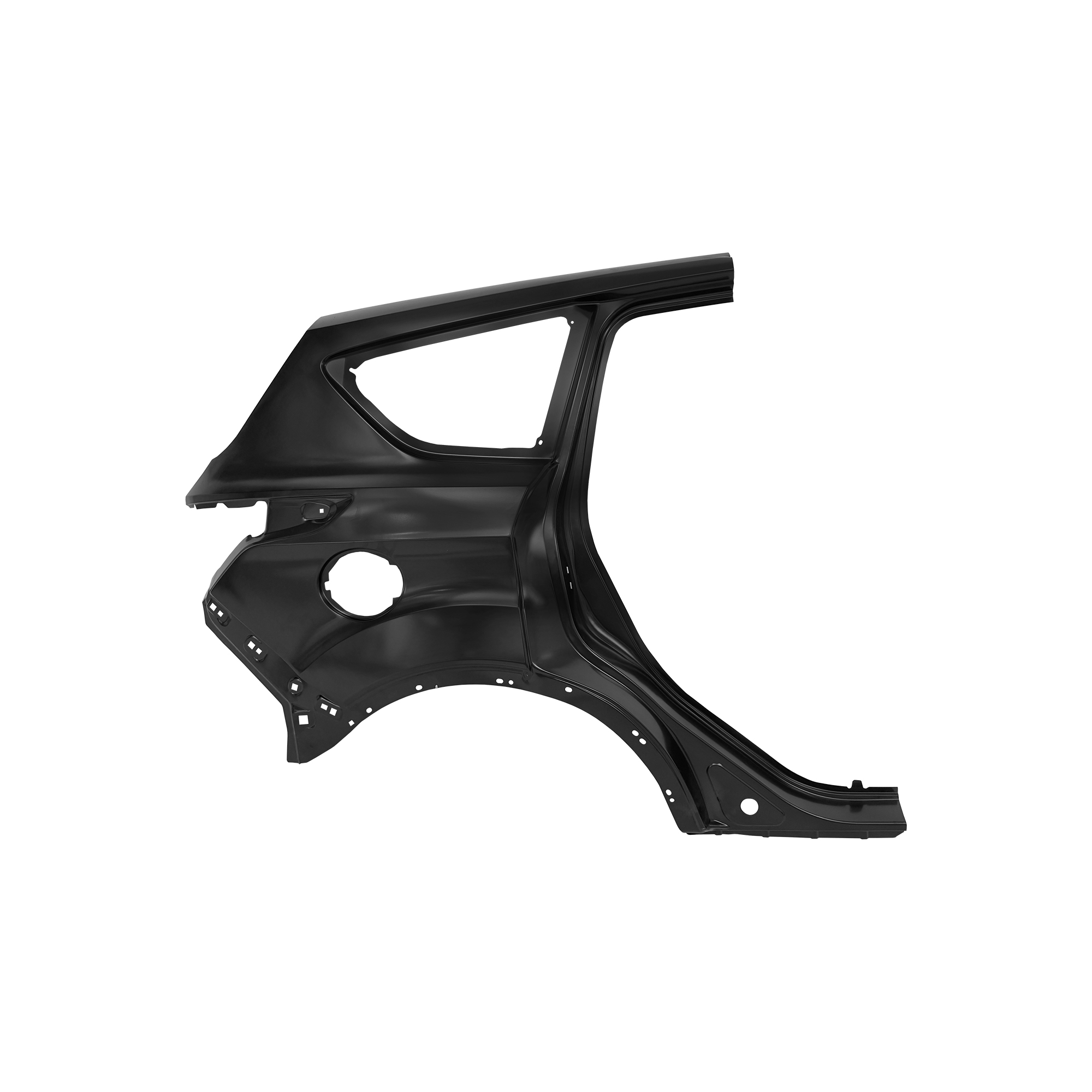 REPLACEMENT REAR FENDER RH, FOR FORD KUGA, DV4BS27840, (STEEL)