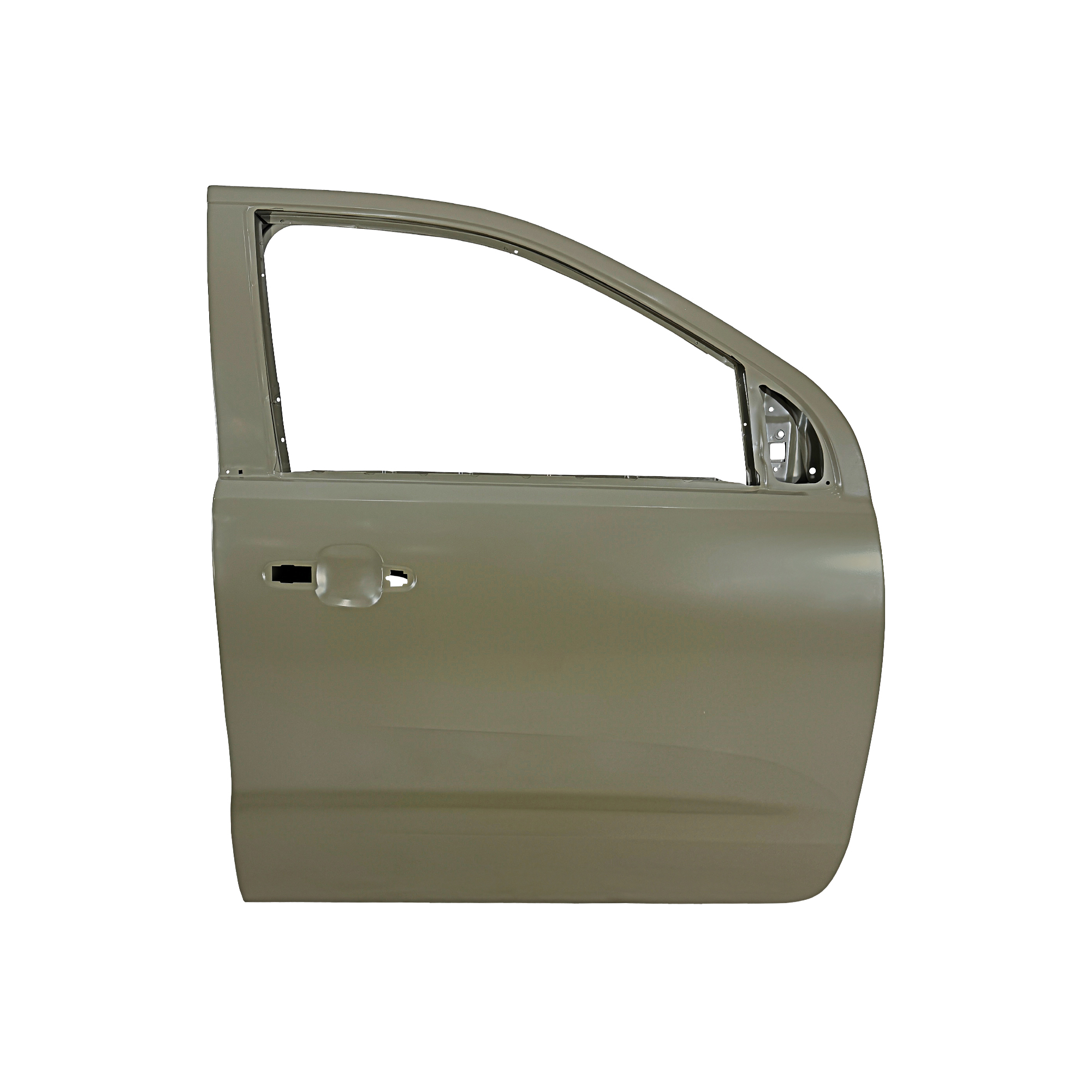 REPLACEMENT FRONT DOOR RH, 2012-, FOR FORD RANGER(DOUBLE CABIN), 1892631, (STEEL)