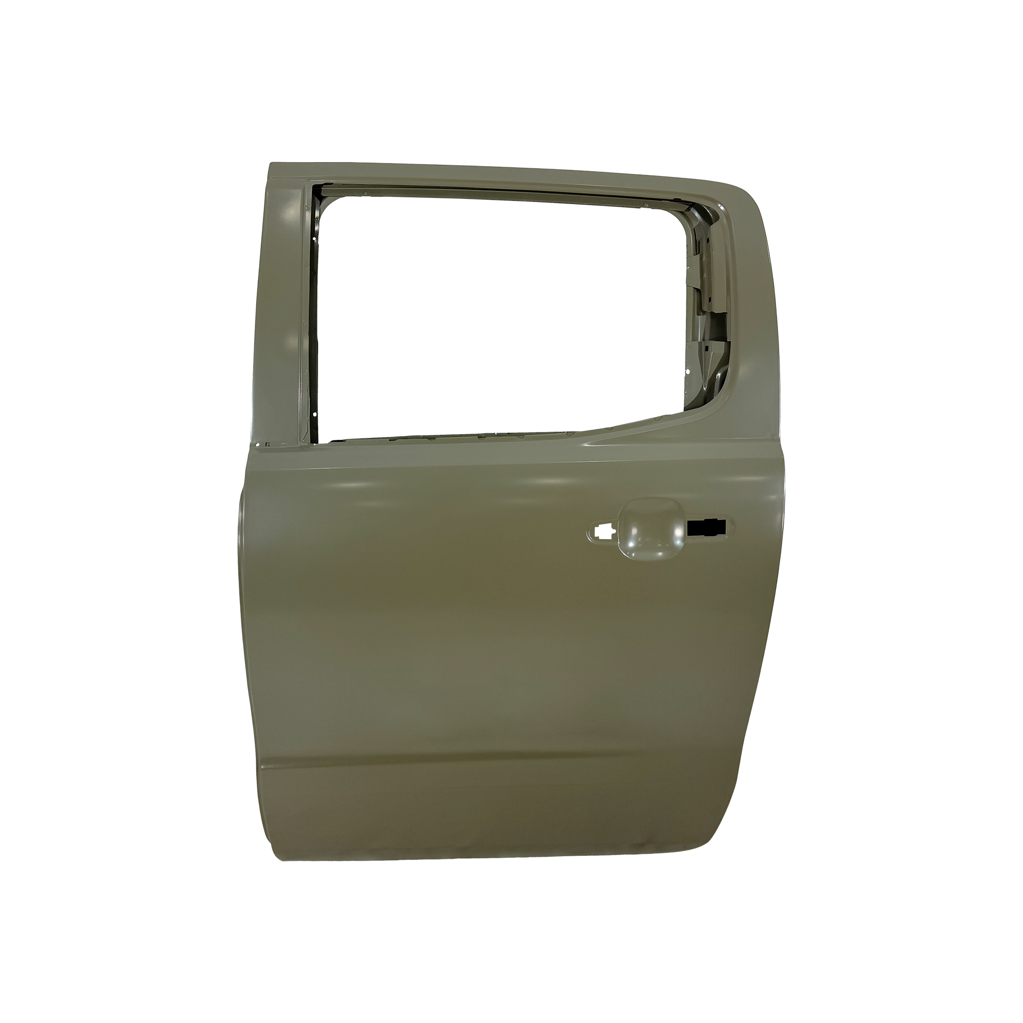 REPLACEMENT REAR DOOR LH, 2012-, FOR FORD RANGER(DOUBLE CABIN), 1892653, (STEEL)