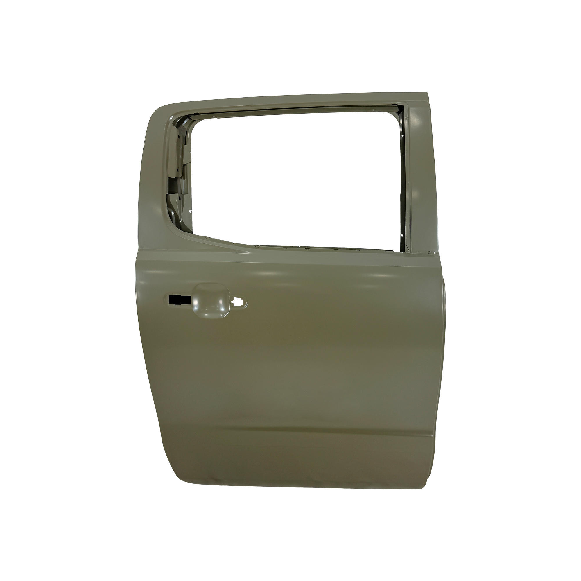 REPLACEMENT REAR DOOR RH, 2012-, FOR FORD RANGER(DOUBLE CABIN), 1892671, (STEEL)