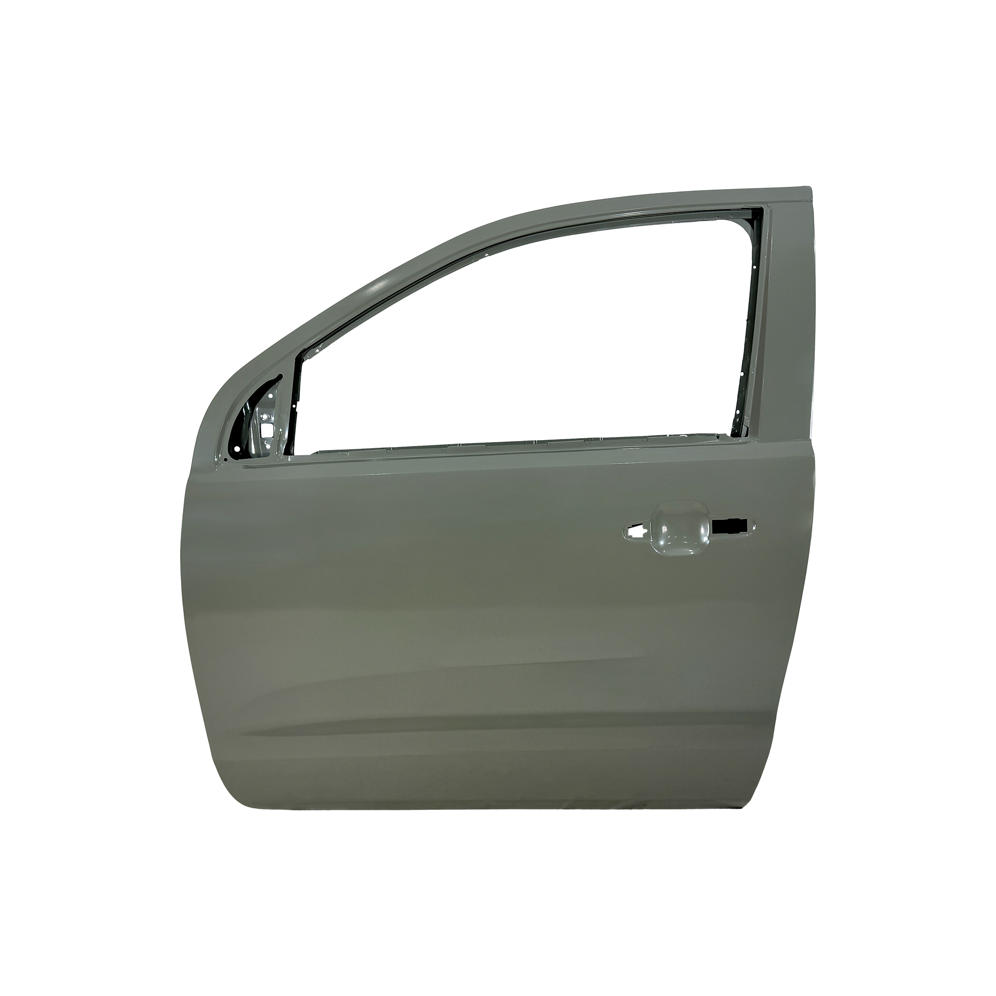 REPLACEMENT FRONT DOOR LH, 2012-, FOR FORD RANGER(SINGLE CABIN), 1887371, (STEEL)