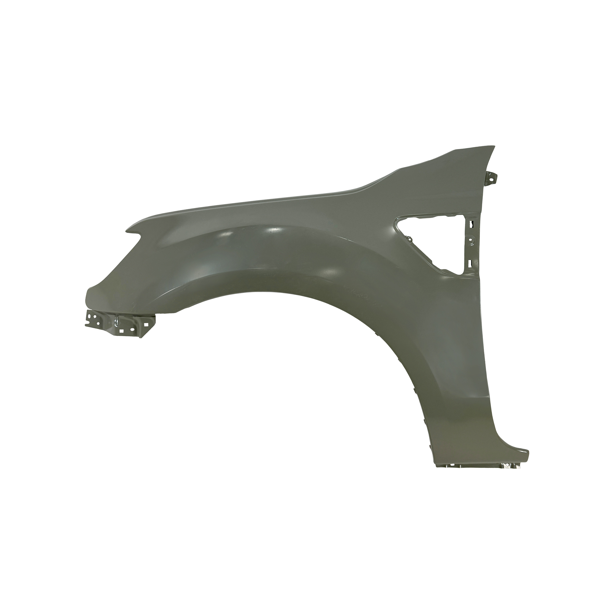 REPLACEMENT FRONT FENDER LH, 2012-, FOR FORD RANGER(SINGLE CABIN), 5228942, (STEEL)