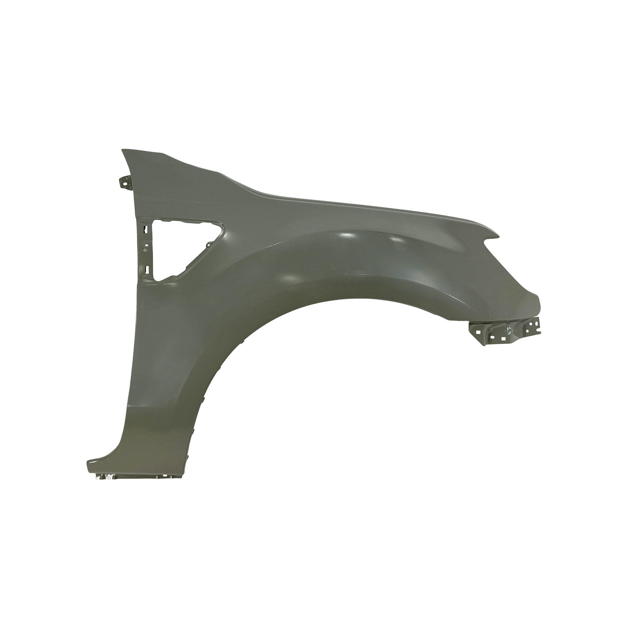 REPLACEMENT FRONT FENDER RH, 2012-, FOR FORD RANGER(SINGLE CABIN), 1729172, (STEEL)