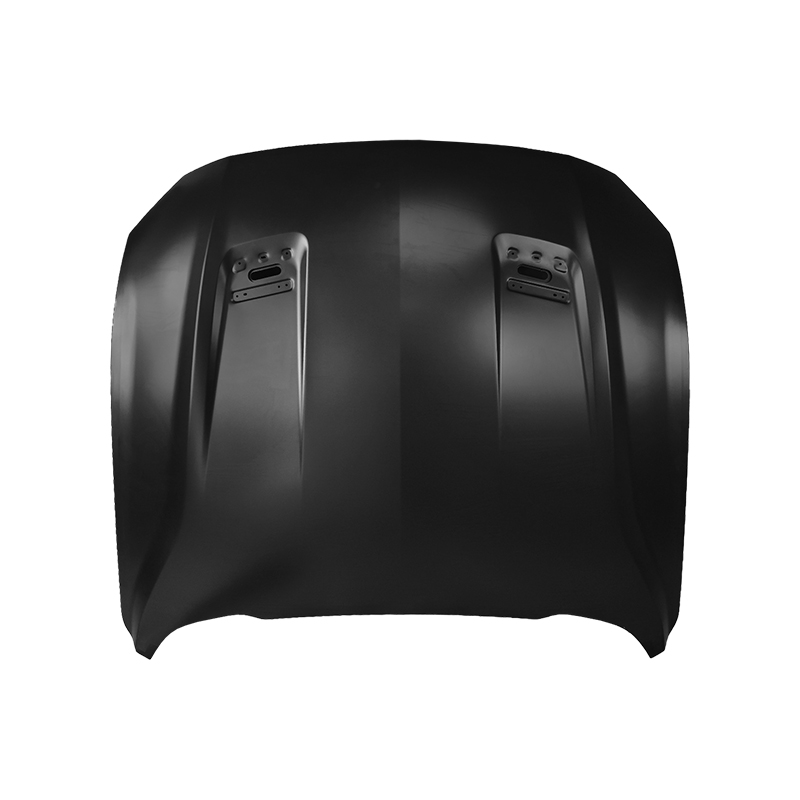 REPLACEMENT HOOD, 2018-2022, FOR FORD MUSTANG, JR3Z16612A, (ALUM)