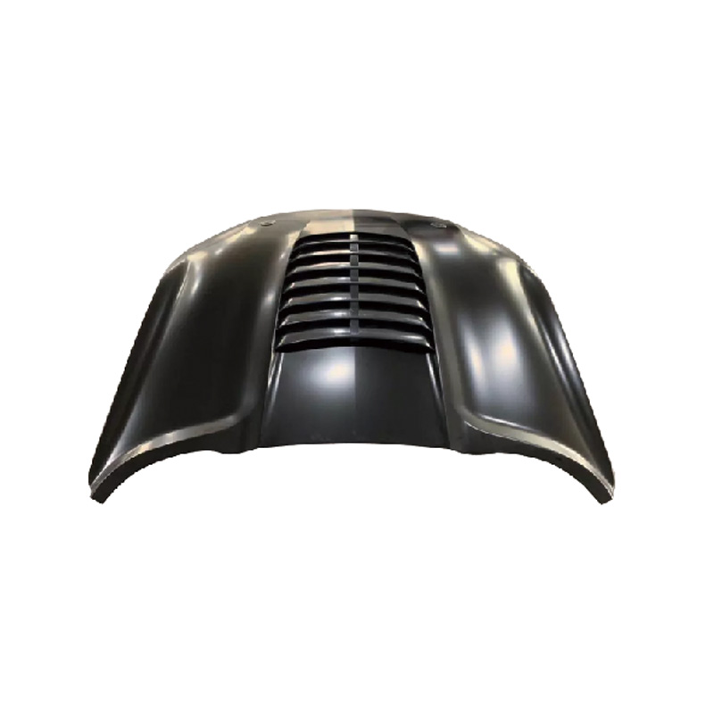 REPLACEMENT HOOD, 2018-, FOR FORD MUSTANG GT500, (ALUMINUM)
