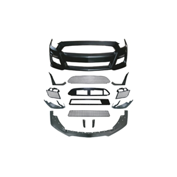 REPLACEMENT FRONT BUMPER KITS, 2018-, FOR FORD MUSTANG GT500