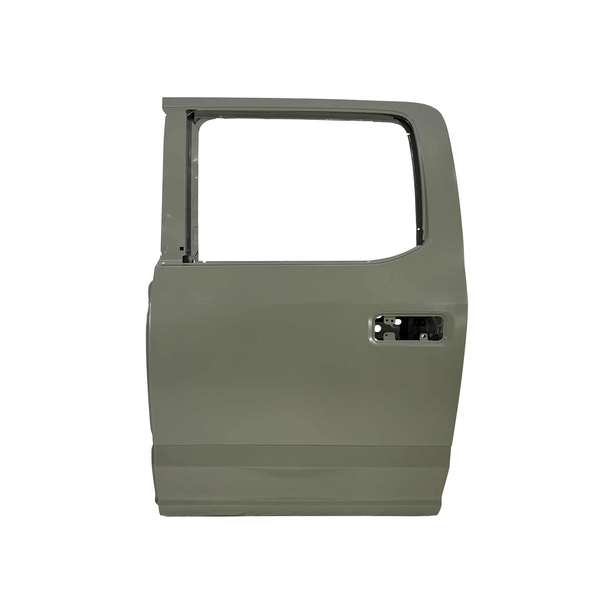 REPLACEMENT REAR DOOR LH, FOR FORD F150, (ALUM)