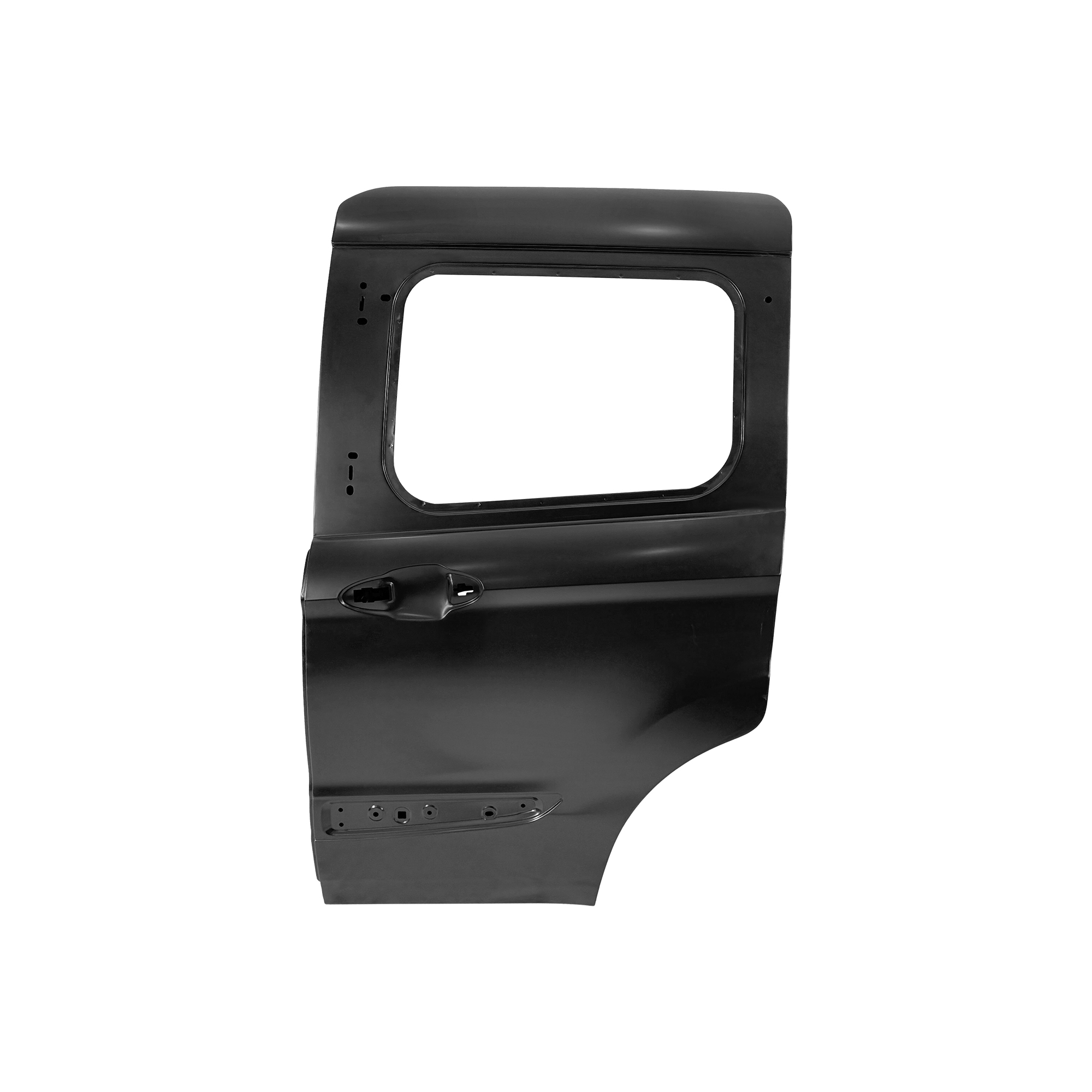 REPLACEMENT REAR DOOR LH, FOR FORD TOURNEO COURIER, 2673886, (STEEL)