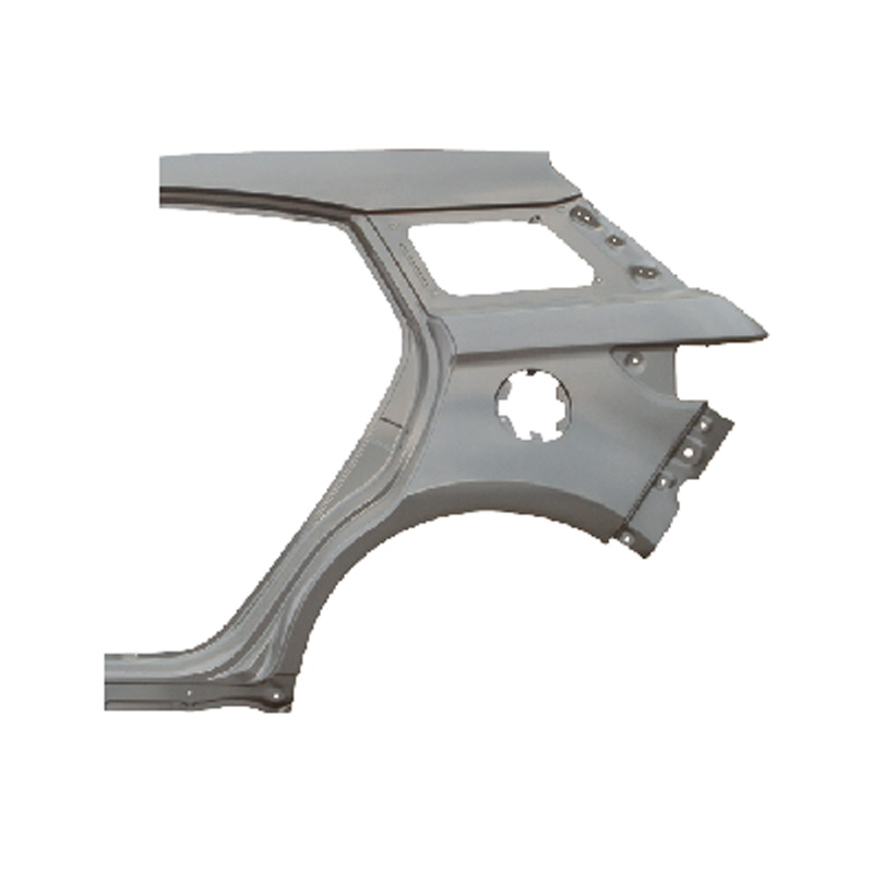 REPLACEMENT REAR FENDER LH, 2019-, FOR FORD TERRITORY, FS1-16016-AD-78, (STEEL)