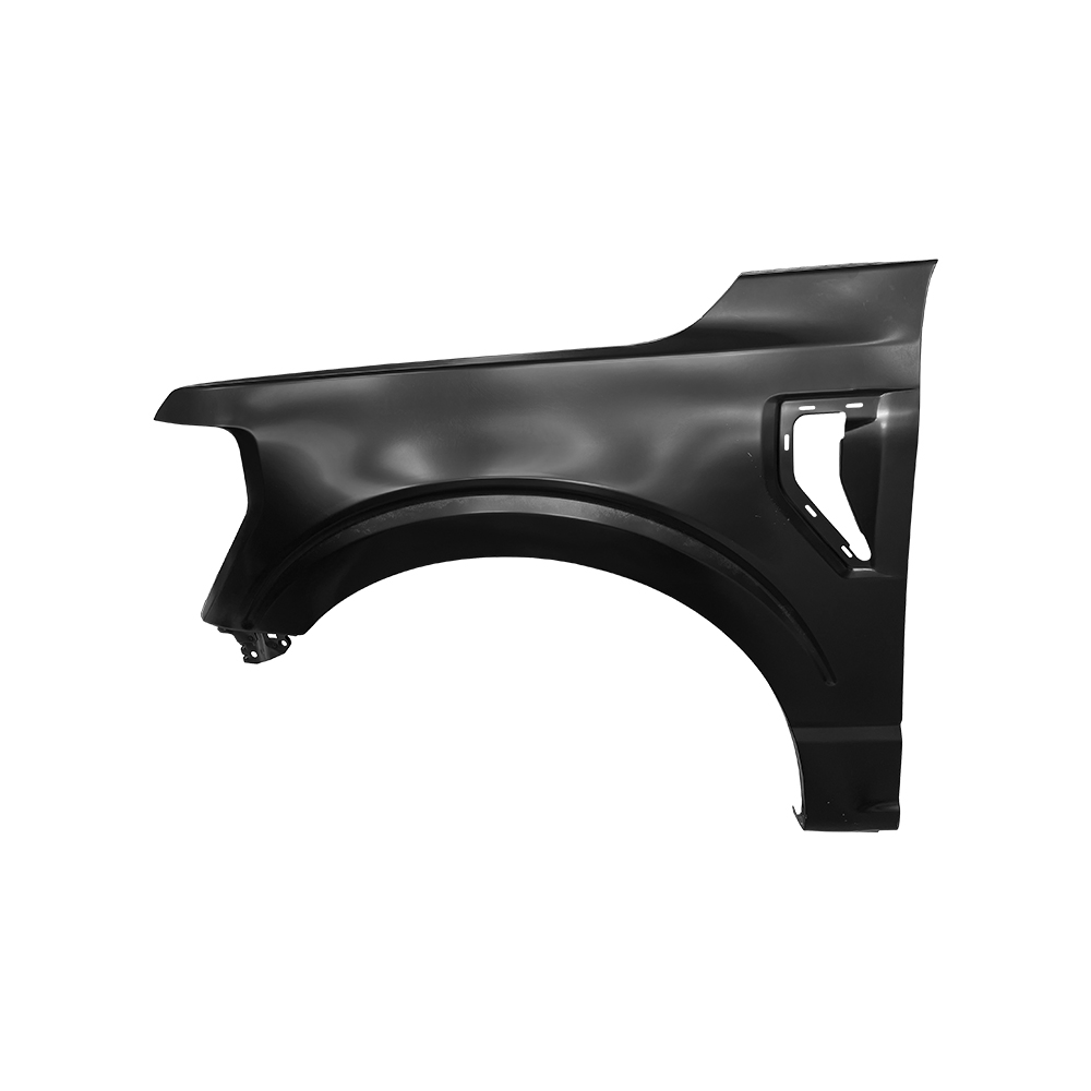 REPLACEMENT FRONT FENDER LH, FOR FORD F150, (STEEL)
