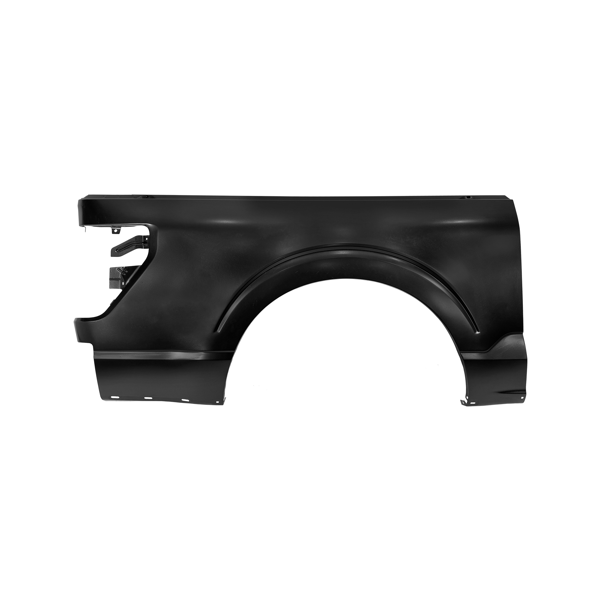 REPLACEMENT REAR FENDER RH, 2021-, FOR FORD F150, (ALUM)