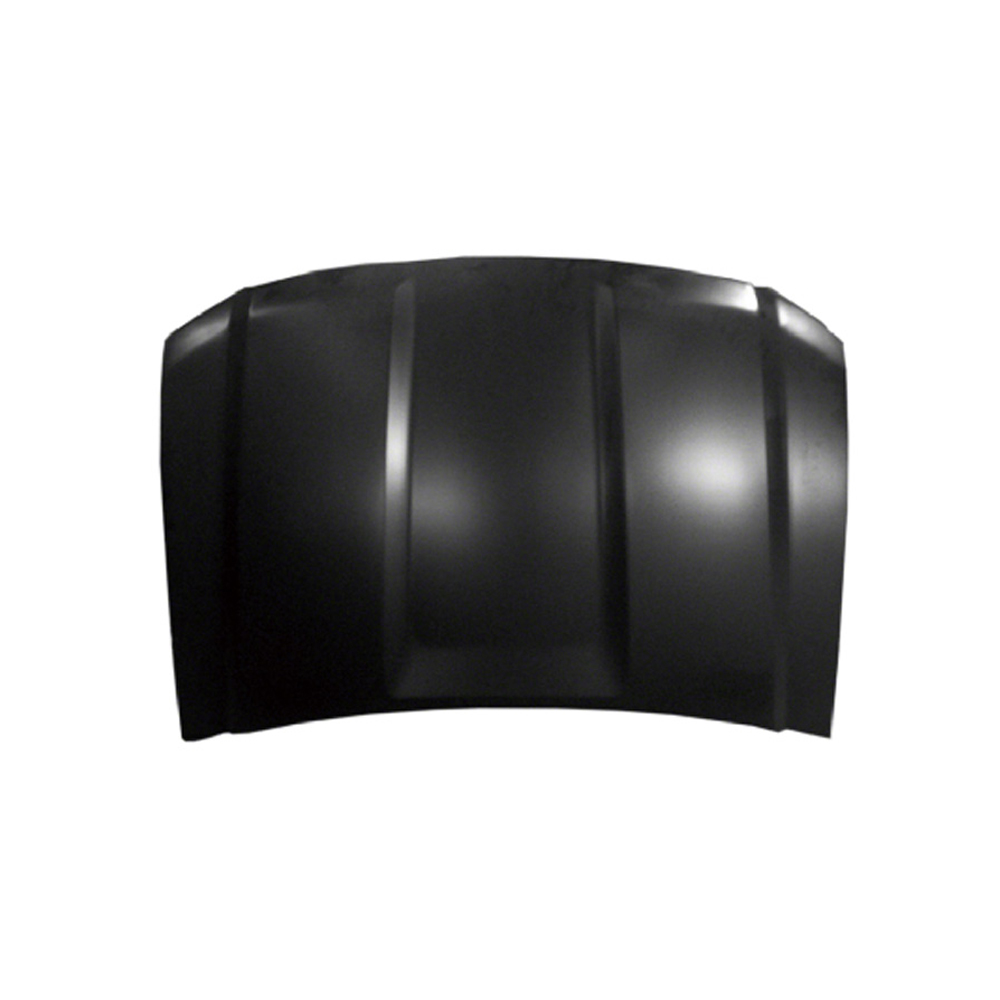 REPLACEMENT HOOD, 2014-2018, FOR GMC SIERRA 1500, 23303550, (STEEL)