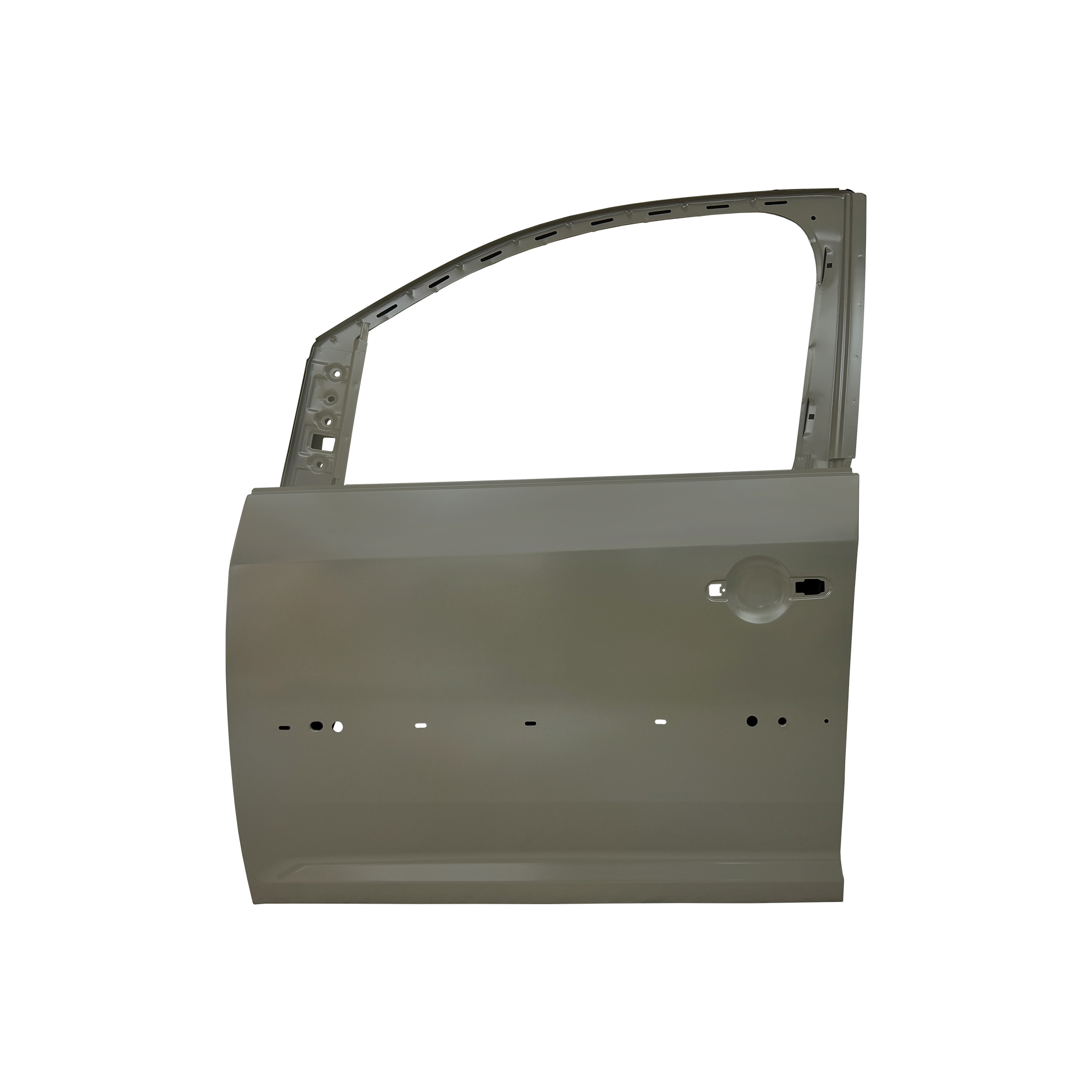 REPLACEMENT FRONT DOOR LH, 05-14, FOR VOLKSWAGEN CADDY, 2K0831055B, (STEEL)