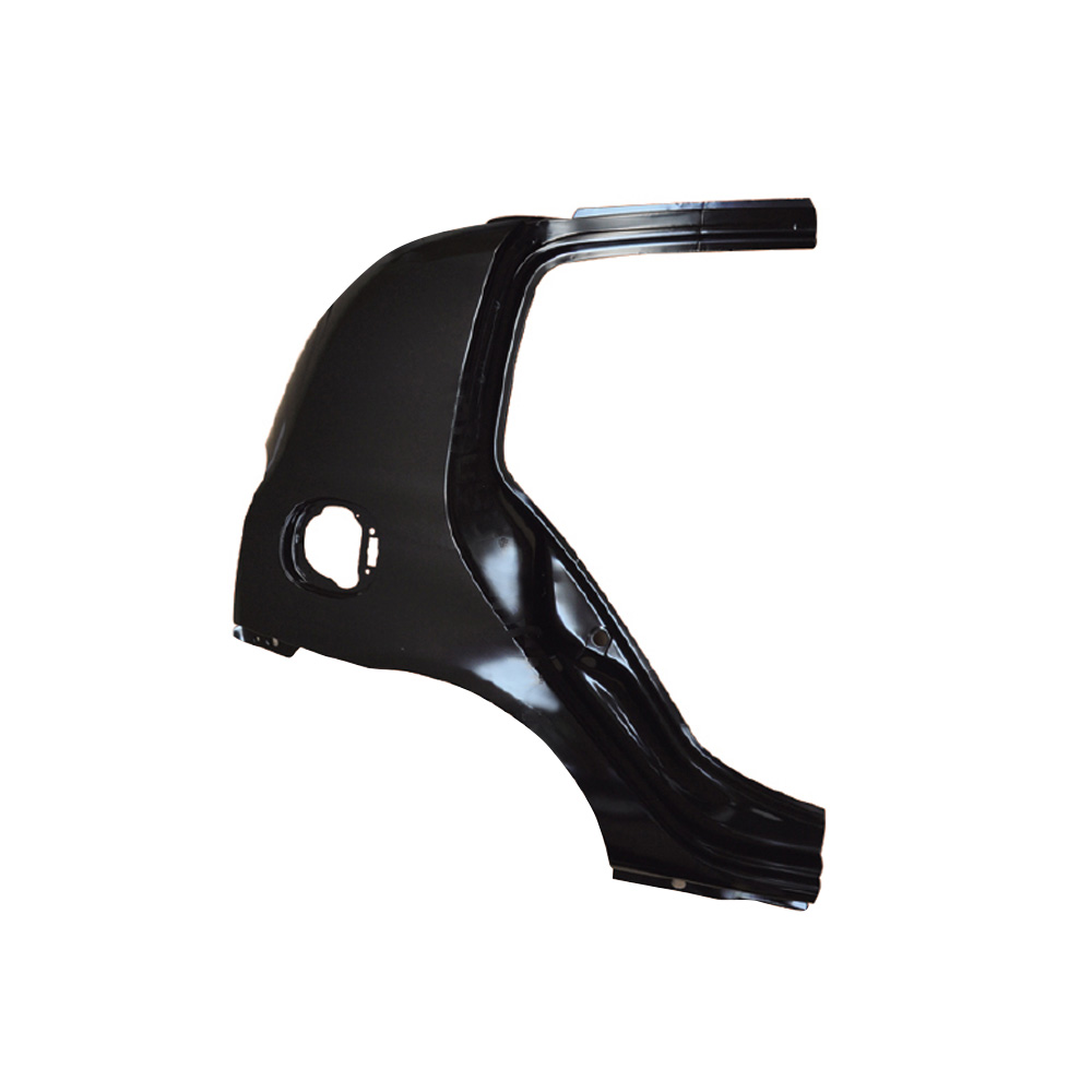 REPLACEMENT REAR FENDER LH, FOR RENAULT CLIO 2, 7751473027, (STEEL)