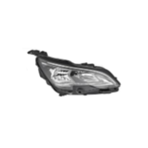 REPLACEMENT HEAD LAMP(R), 2018, FOR PEUGEOT 308, 16 168 781 80