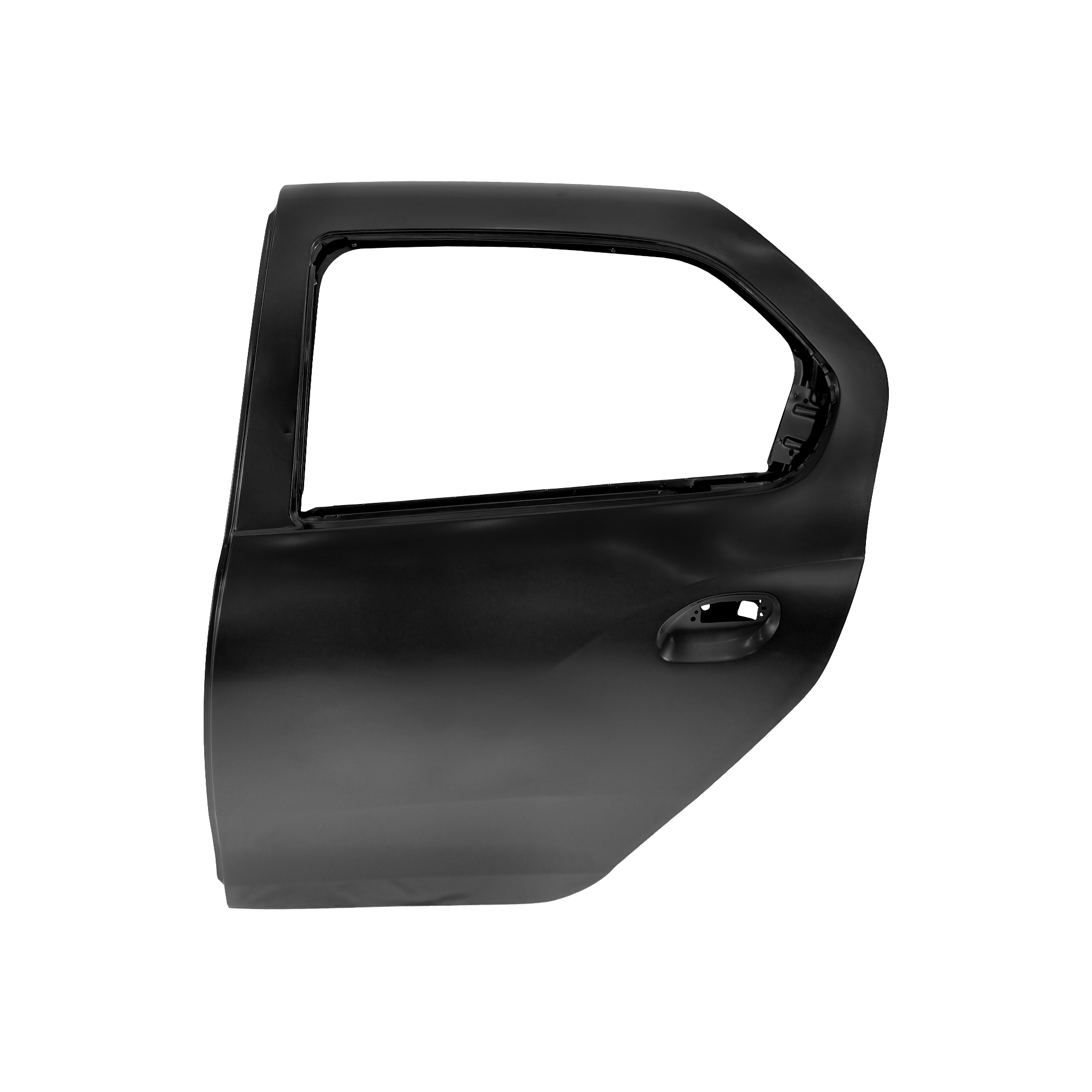 REPLACEMENT REAR DOOR LH, 2013-, FOR RENAULT SYMBOL, 82101282R, (STEEL)