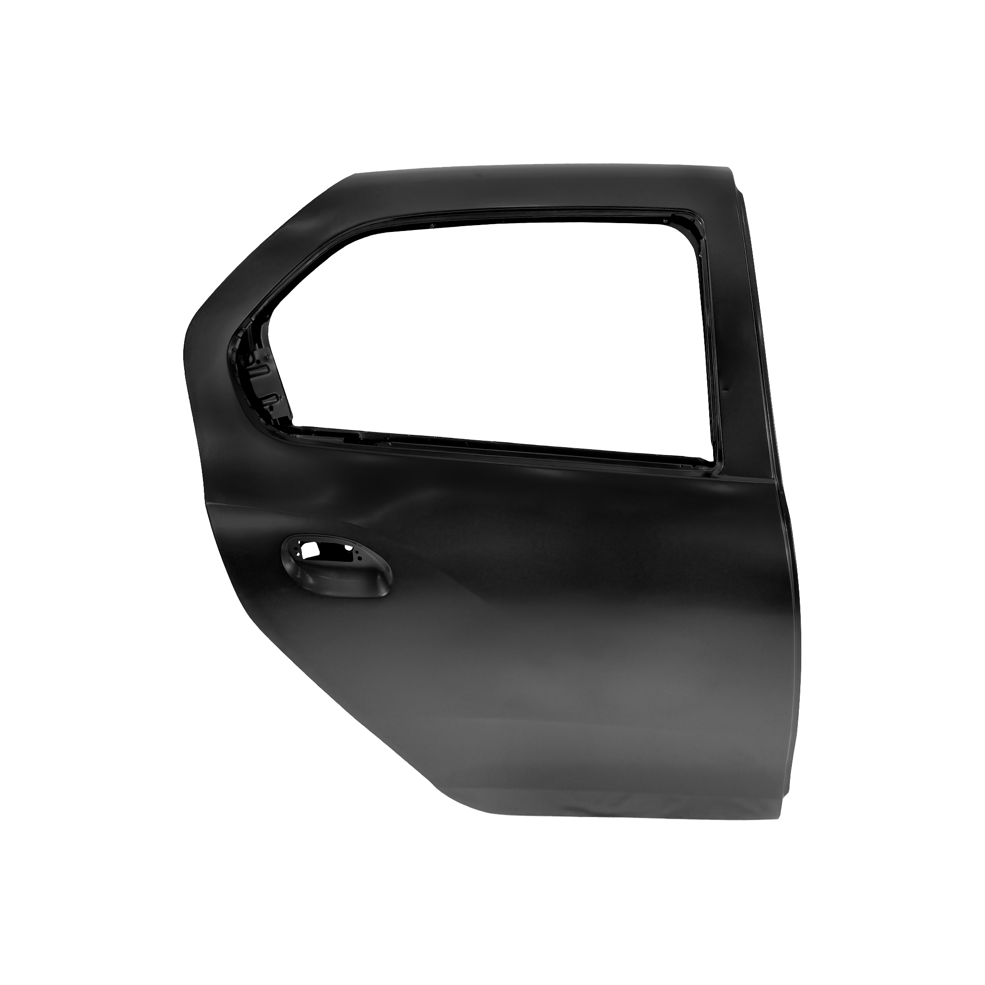 REPLACEMENT REAR DOOR RH, 2013-, FOR RENAULT SYMBOL, 821000293R, (STEEL)