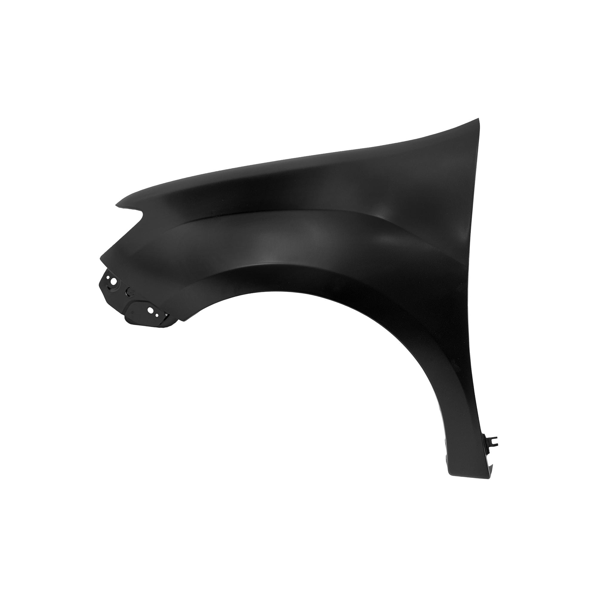 REPLACEMENT FRONT FENDER LH, 2013-, FOR RENAULT SYMBOL, 631015804R, (STEEL)
